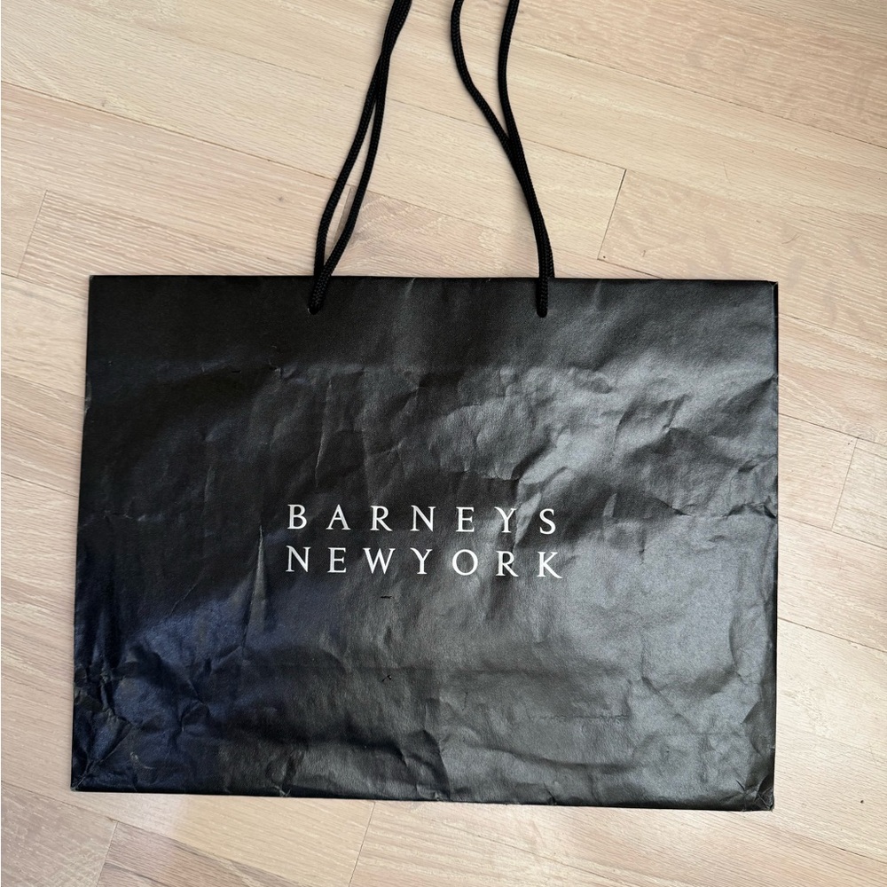 Barneys  New York shopping bag. Own a piece of history!